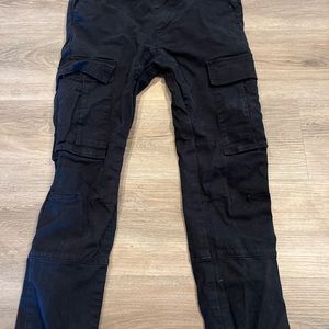 Black pacsun cargo pants